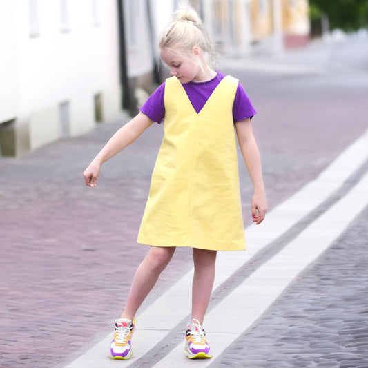 Bel'Etoile - Irene jurk/overgooier voor kids (papieren naaipatroon)