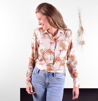 Bel’Etoile – Harriet blouse (papieren patroon)