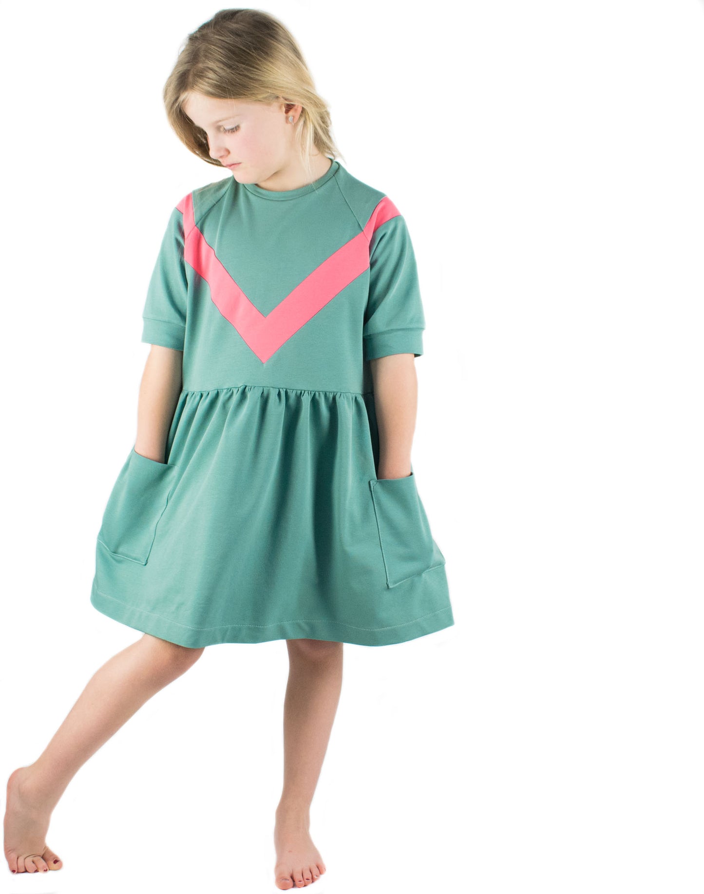 Bel'Etoile - Isa sweater, jurk en top kids (papieren naaipatroon)