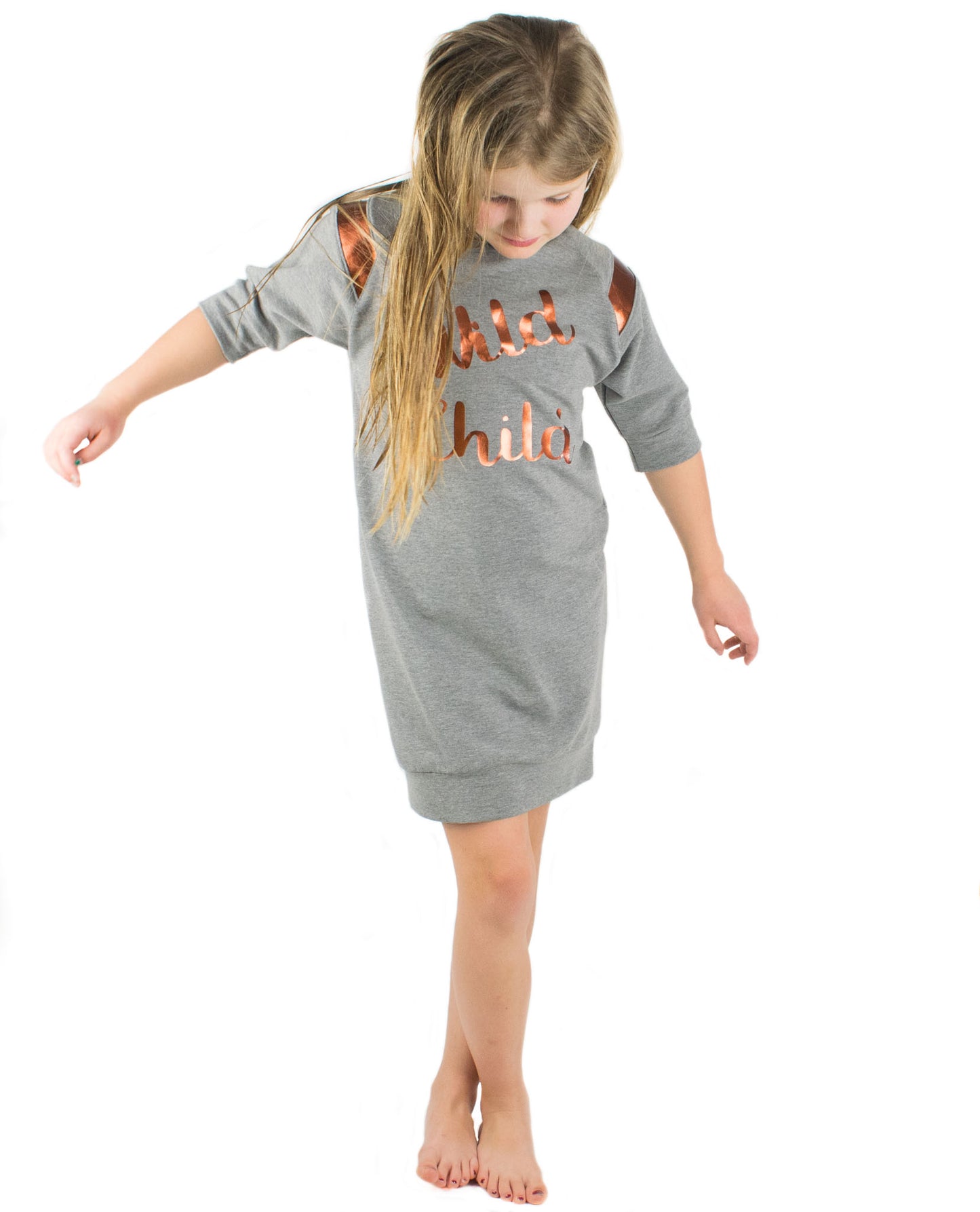 Bel'Etoile - Isa sweater, jurk en top kids (papieren naaipatroon)