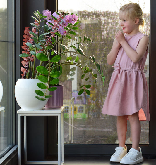 Bel'Etoile - Lotus jurk kids (papieren naaipatroon)