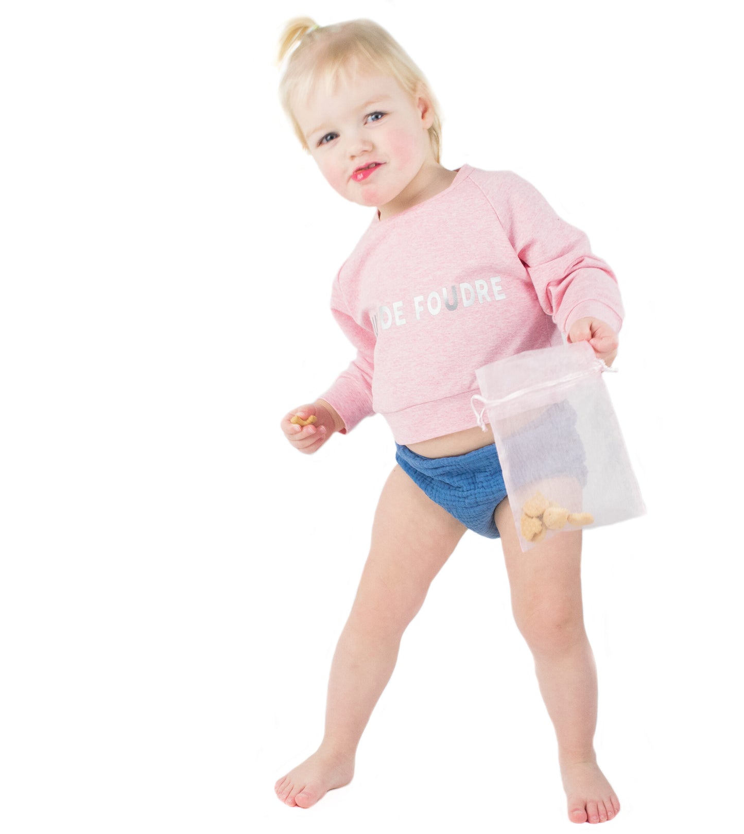 Bel'Etoile - Isa sweater, jurk en top kids (papieren naaipatroon)
