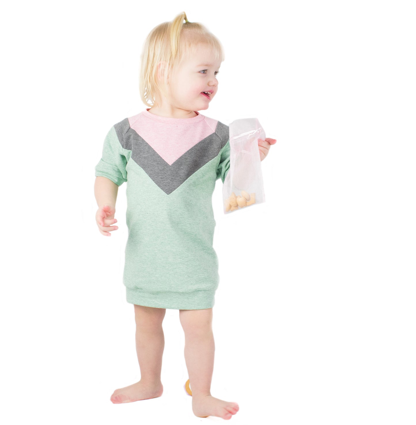 Bel'Etoile - Isa sweater, jurk en top kids (papieren naaipatroon)