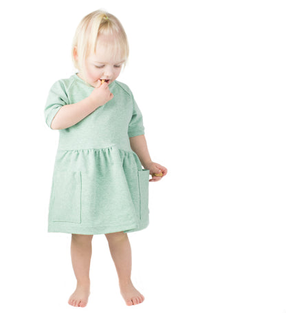 Bel'Etoile - Isa sweater, jurk en top kids (papieren naaipatroon)