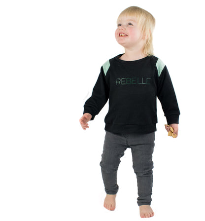 Bel'Etoile - Isa sweater, jurk en top kids (papieren naaipatroon)