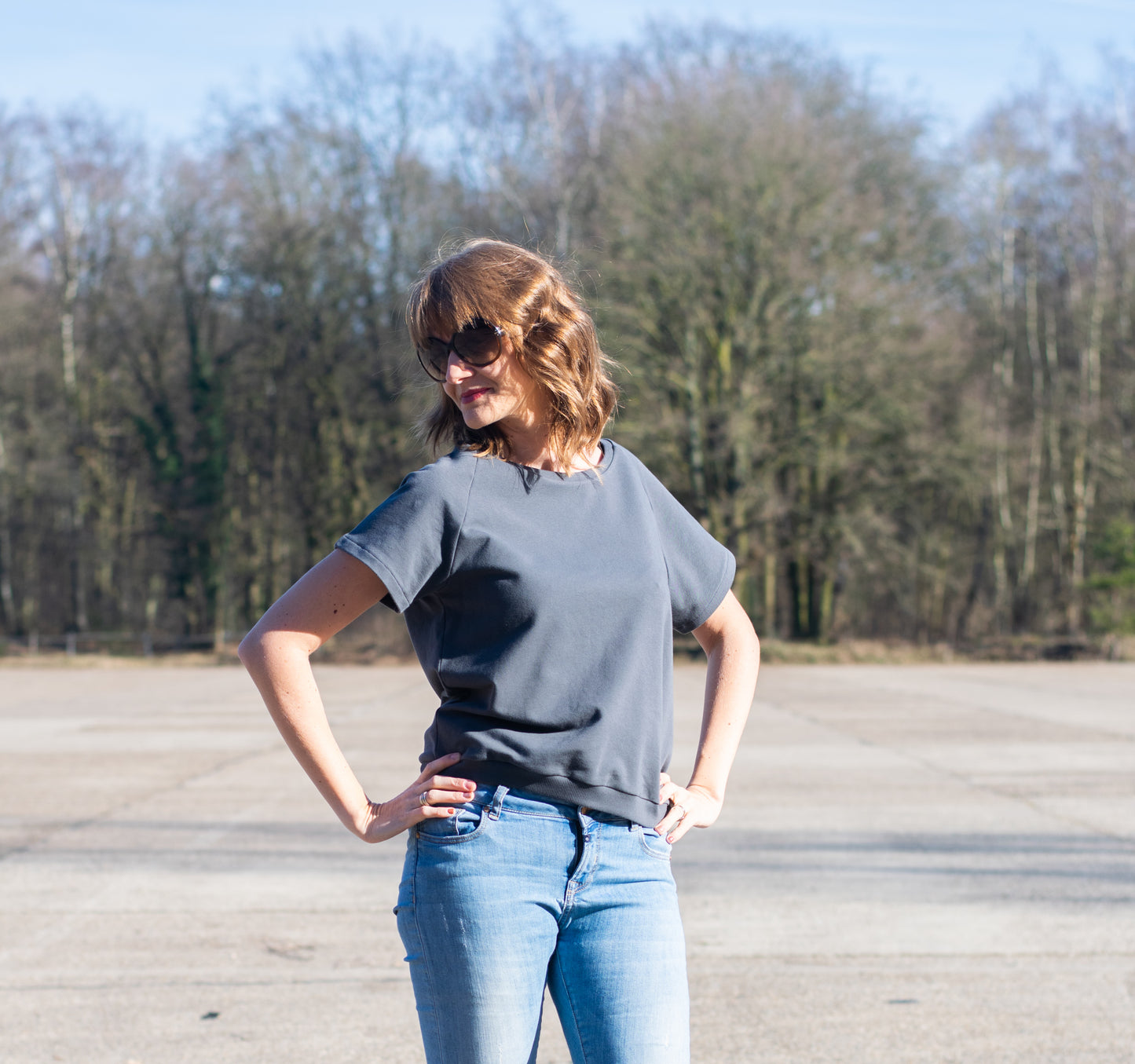 Bel’Etoile - Isa sweater, jurk en top voor dames en tieners (papieren naaipatroon)