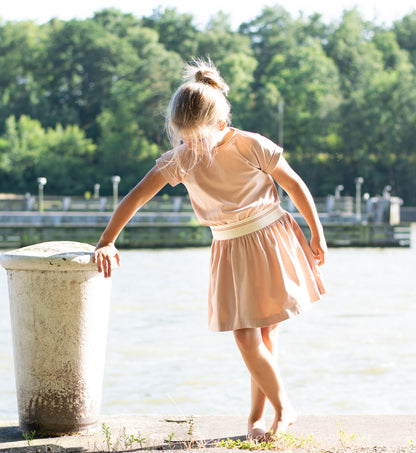 Bel'Etoile - Lux jurk en jumpsuit kids (papieren naaipatroon)