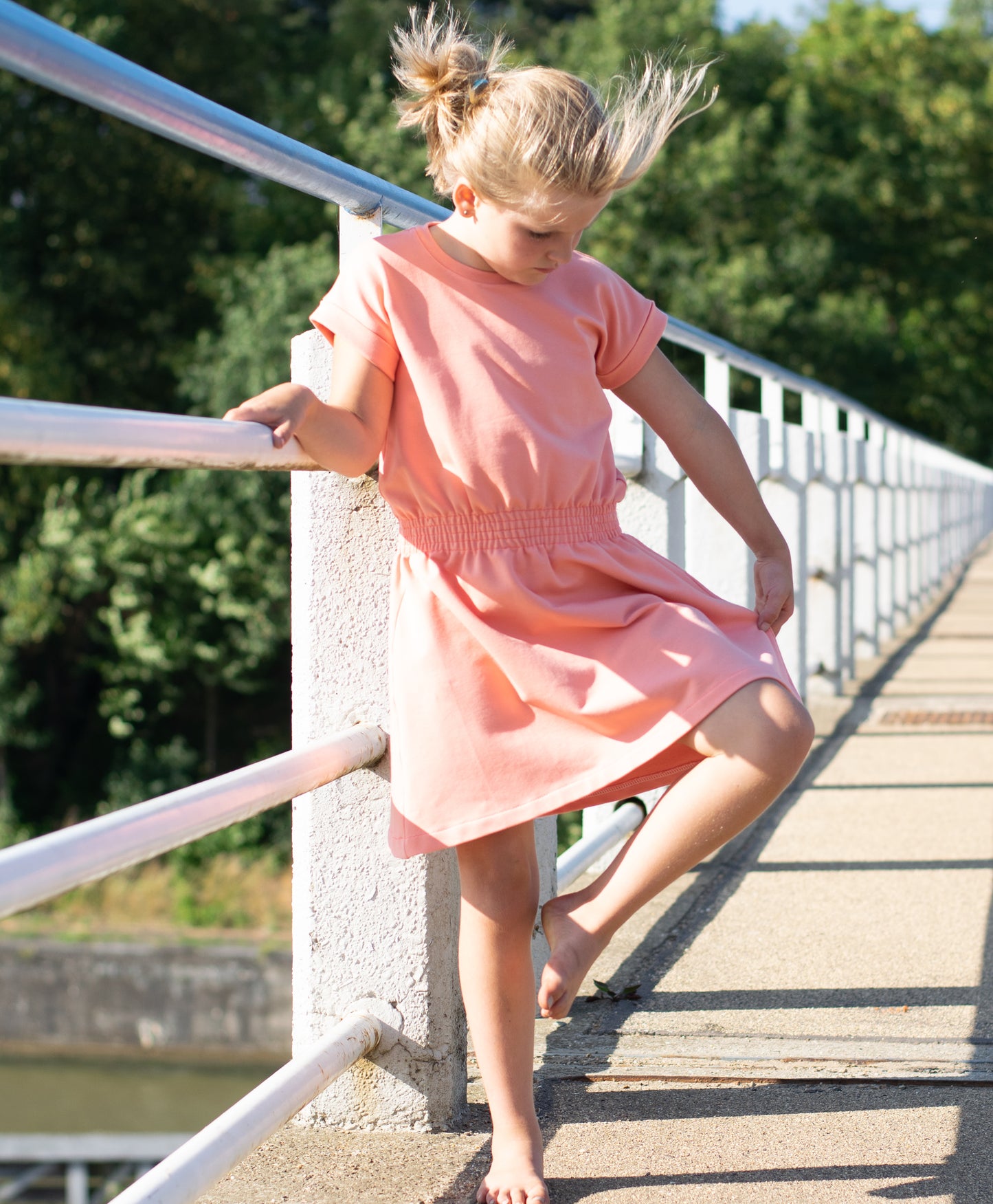 Bel'Etoile - Lux jurk en jumpsuit kids (papieren naaipatroon)