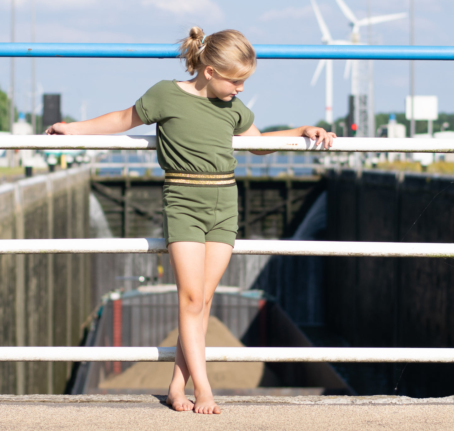 Bel'Etoile - Lux jurk en jumpsuit kids (papieren naaipatroon)