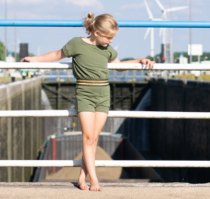 Bel'Etoile - Lux jurk en jumpsuit kids (papieren naaipatroon)