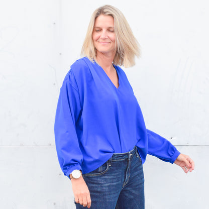 Bel'Etoile - Lucia blouse voor dames & tieners (papieren naaipatroon)