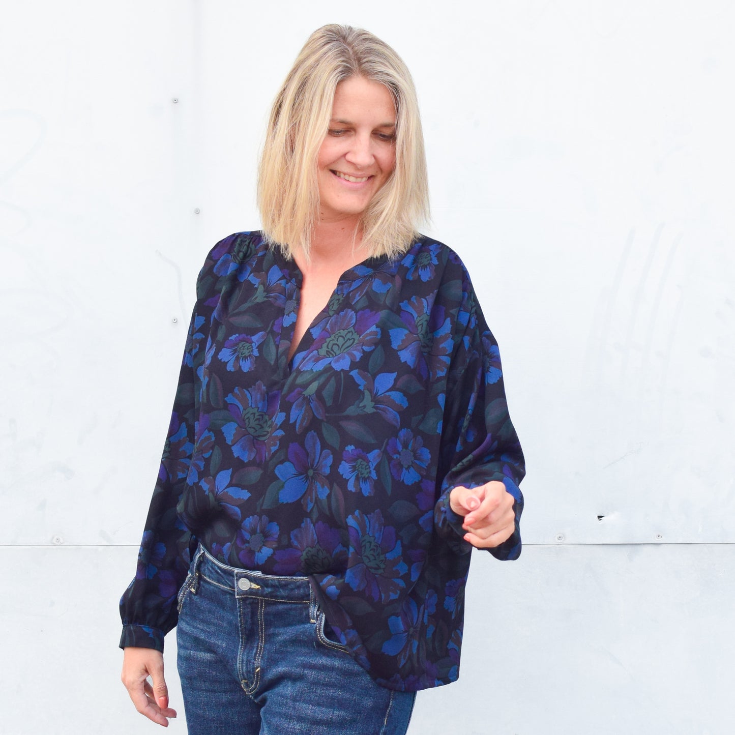 Bel'Etoile - Lucia blouse voor dames & tieners (papieren naaipatroon)