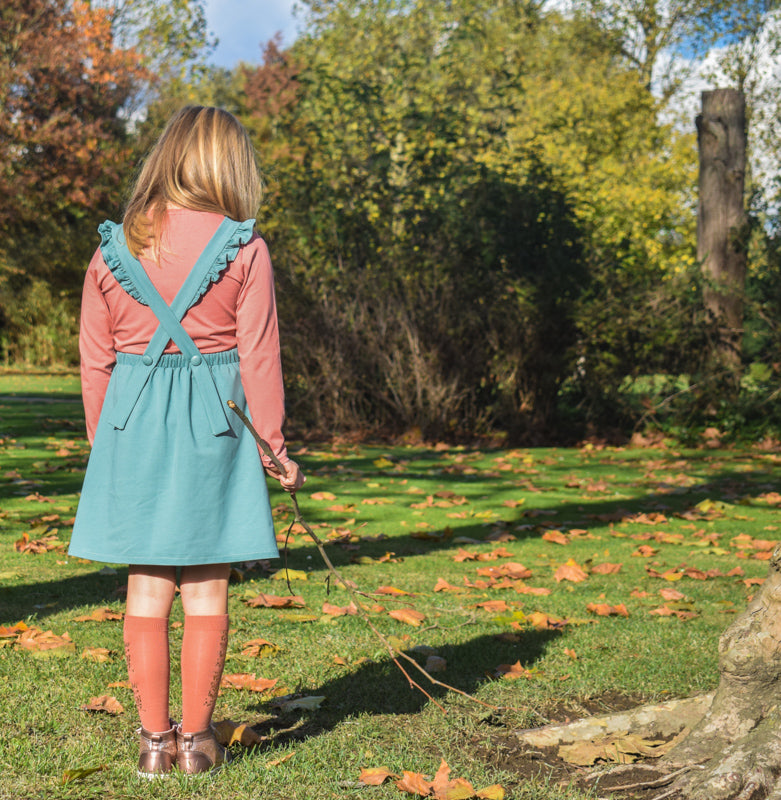 Bel’Etoile - Willa jurk en jumpsuit kids (papieren naaipatroon)