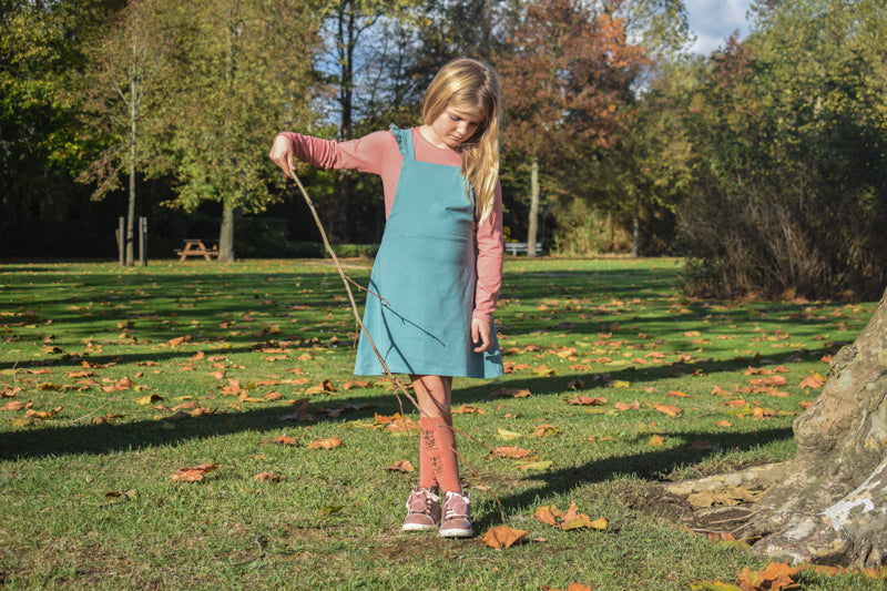 Bel’Etoile - Willa jurk en jumpsuit kids (papieren naaipatroon)