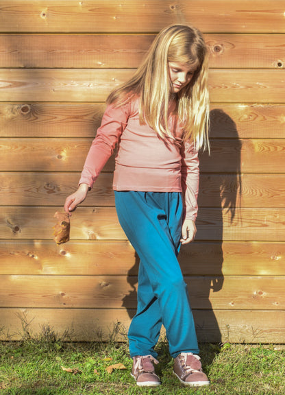 Bel’Etoile - Willa jurk en jumpsuit kids (papieren naaipatroon)