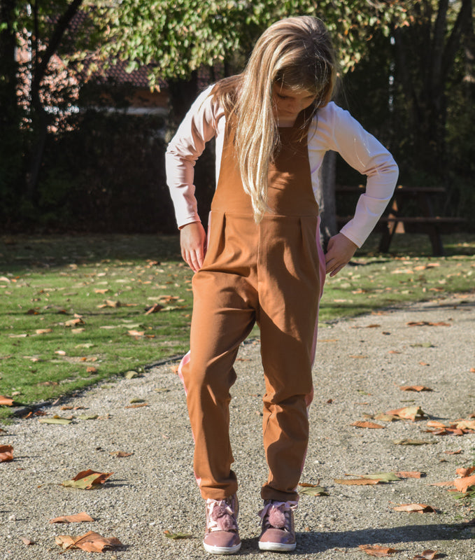 Bel’Etoile - Willa jurk en jumpsuit kids (papieren naaipatroon)