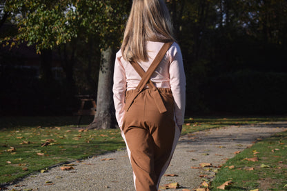 Bel’Etoile - Willa jurk en jumpsuit kids (papieren naaipatroon)