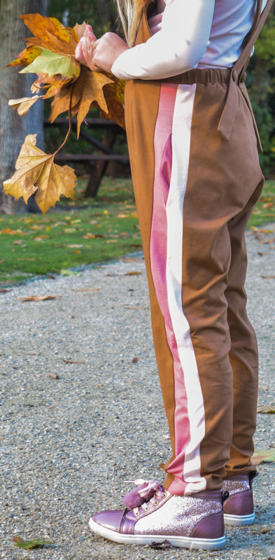 Bel’Etoile - Willa jurk en jumpsuit kids (papieren naaipatroon)