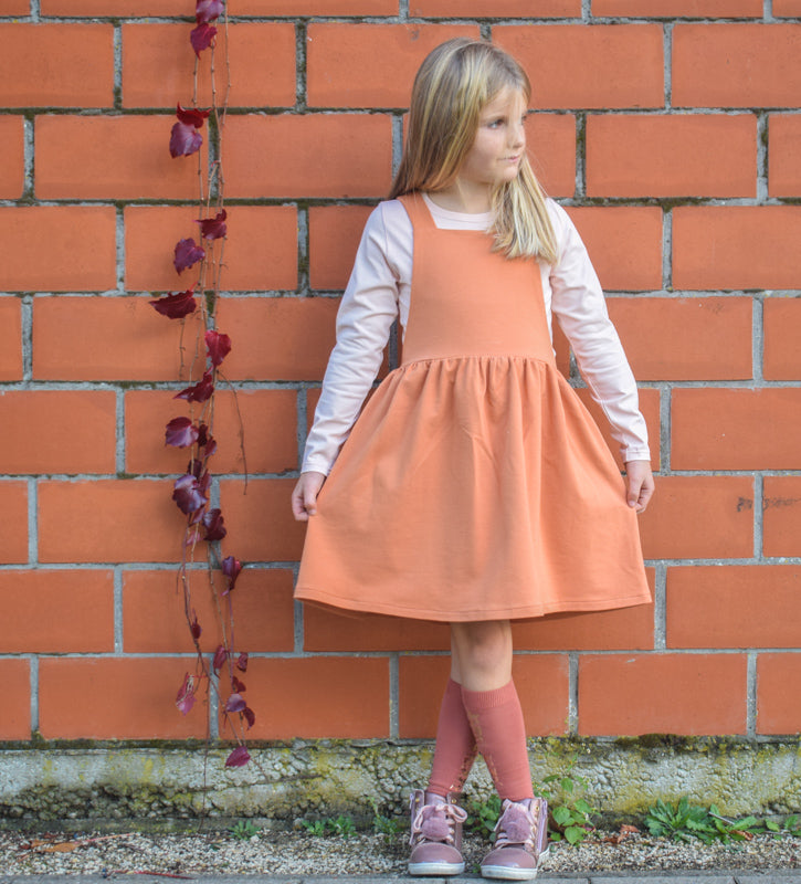 Bel’Etoile - Willa jurk en jumpsuit kids (papieren naaipatroon)