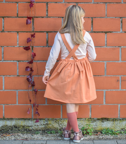Bel’Etoile - Willa jurk en jumpsuit kids (papieren naaipatroon)