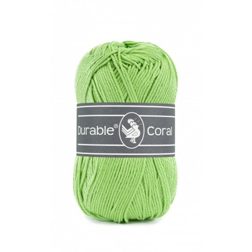 Durable Coral brei- en haakgaren 50 gram 125 meter 100 % katoen - Kleur 2155
