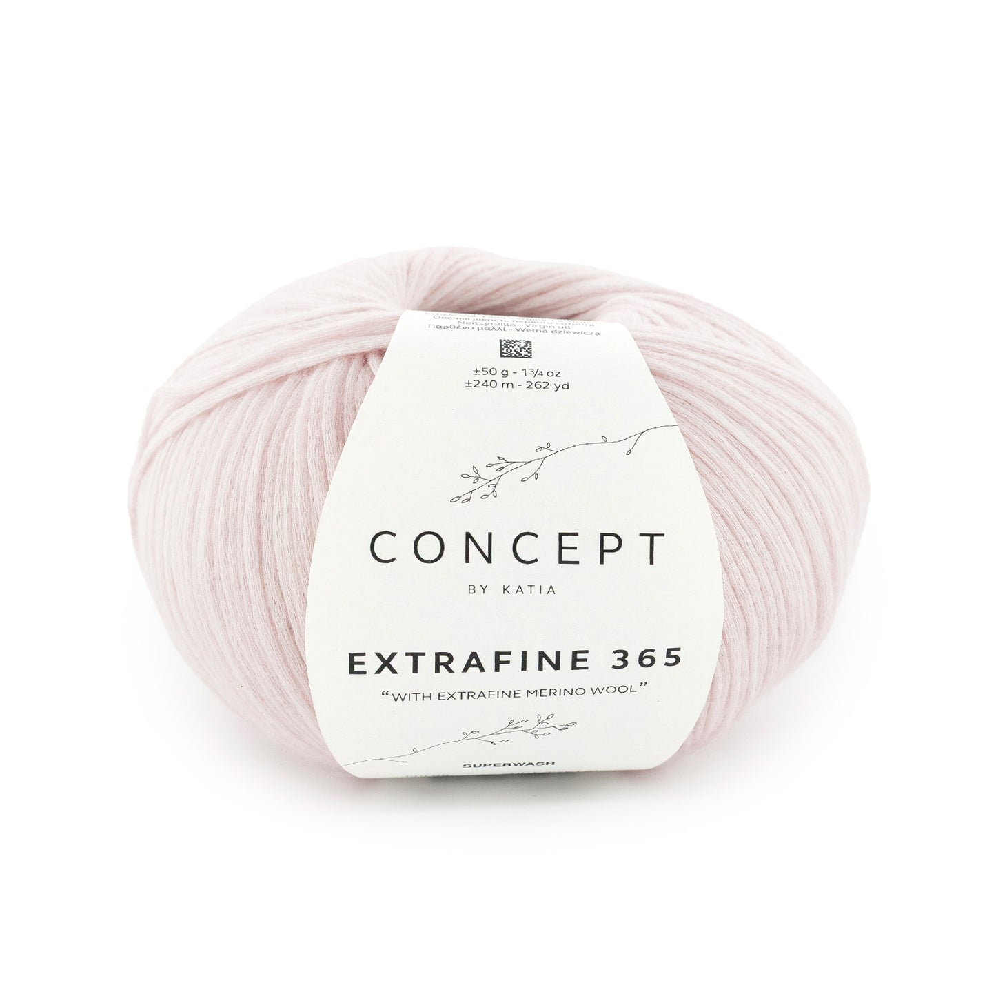 EXTRAFINE 365 Kauwgom roze 307