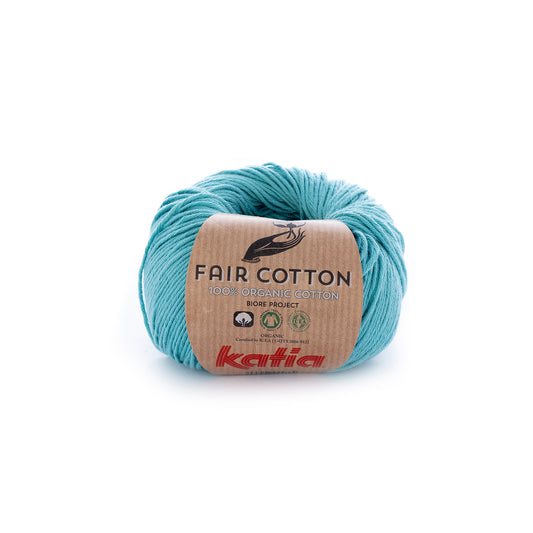 FAIR COTTON Turquoise 16