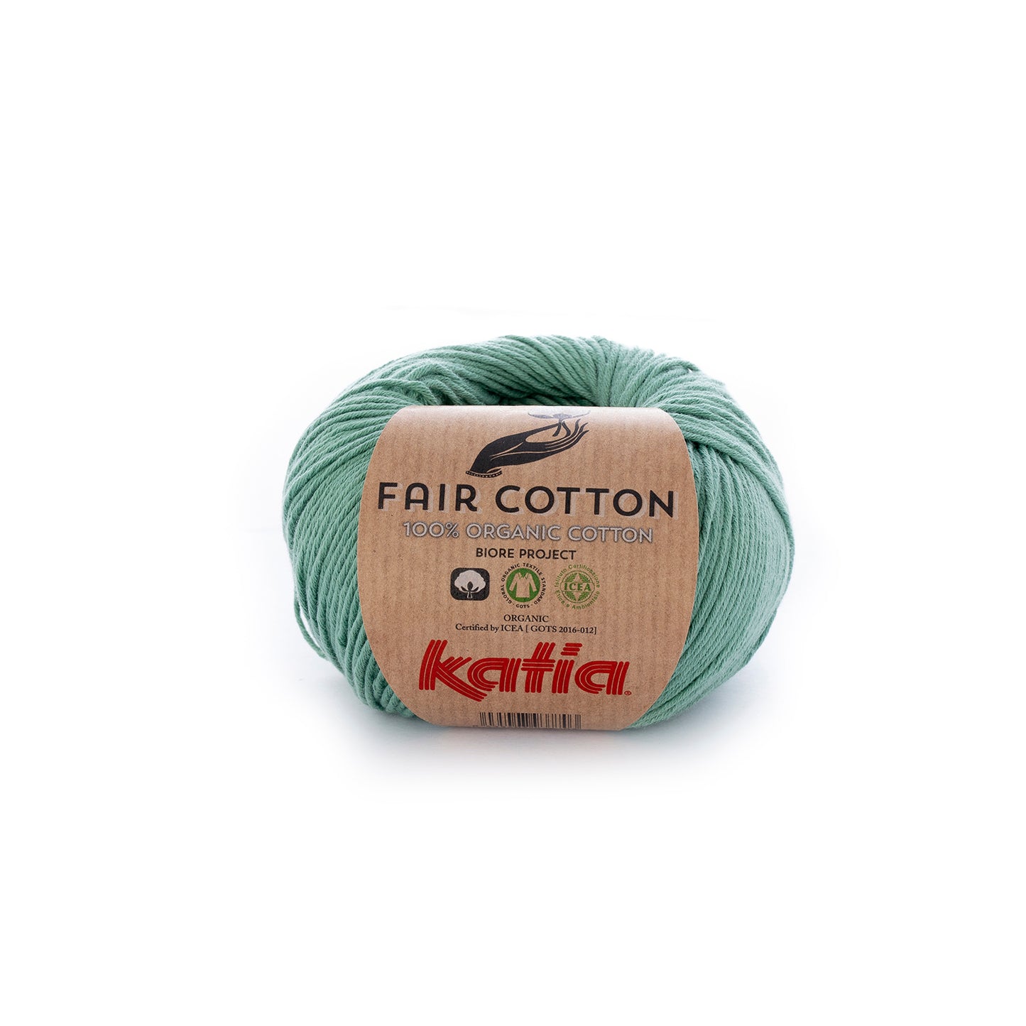 FAIR COTTON Mint groen 17