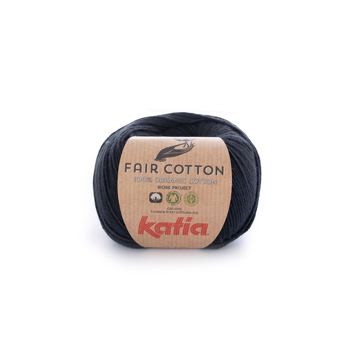 FAIR COTTON Zwart 2