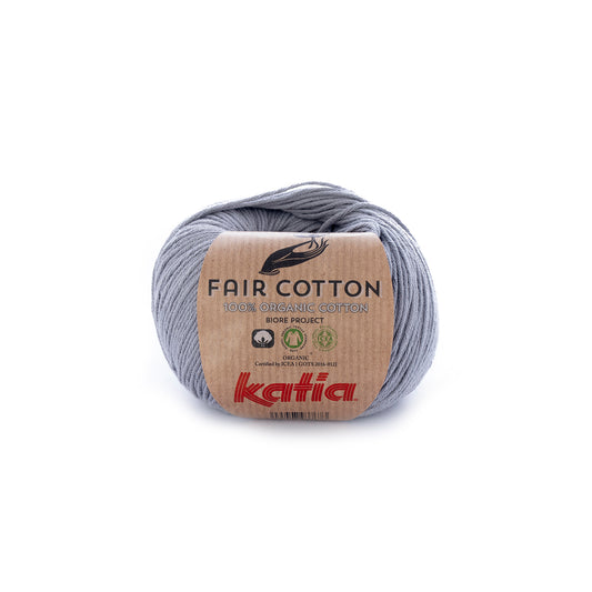 FAIR COTTON Medium grijs 26