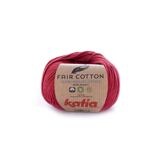 FAIR COTTON Wijn rood 27