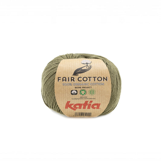 FAIR COTTON Kaki 36