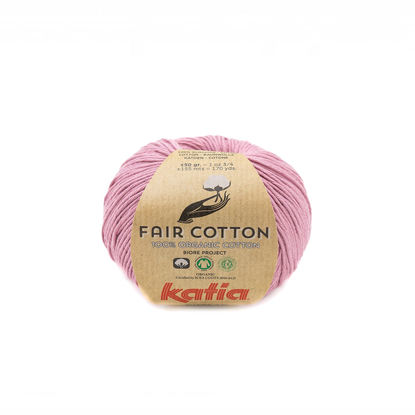 FAIR COTTON Licht mauvé 40