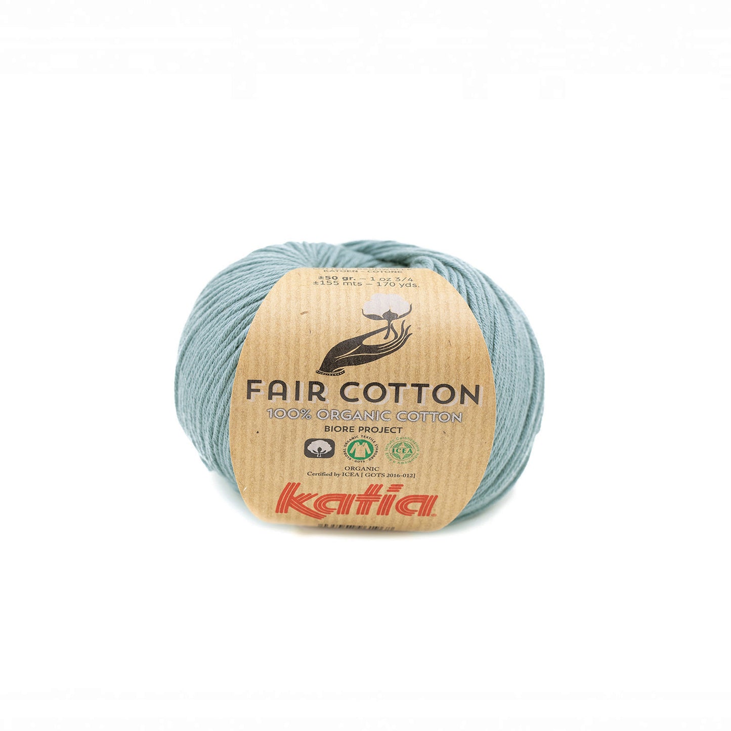 FAIR COTTON Grijsachtig blauw 41