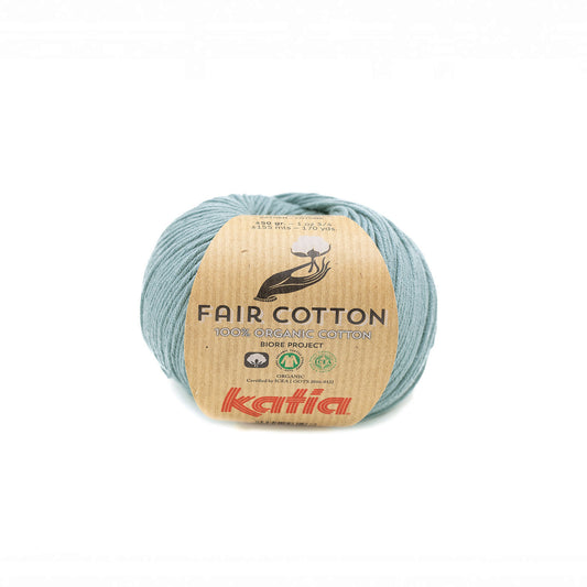 FAIR COTTON Grijsachtig blauw 41