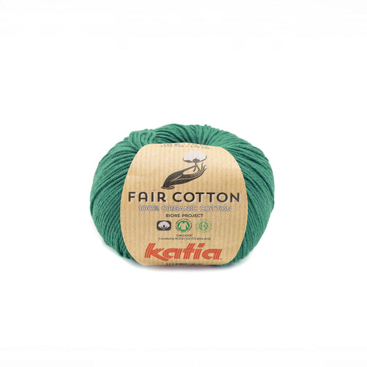 FAIR COTTON Fles groen 42