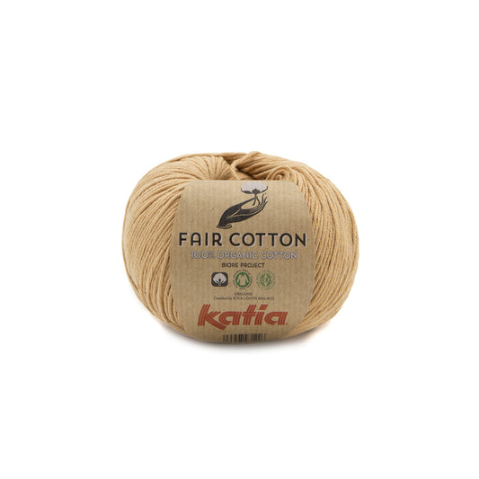 FAIR COTTON Licht bruin 45