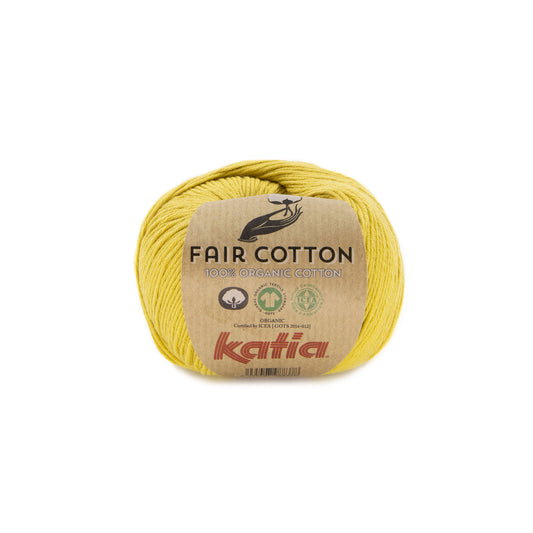 FAIR COTTON Licht pistache 47