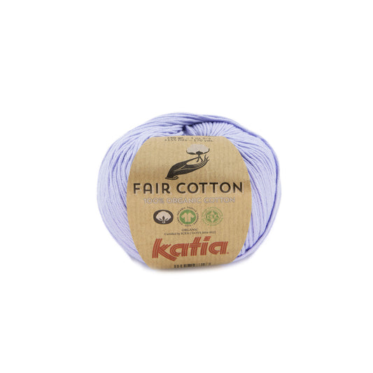 FAIR COTTON Licht lila 48