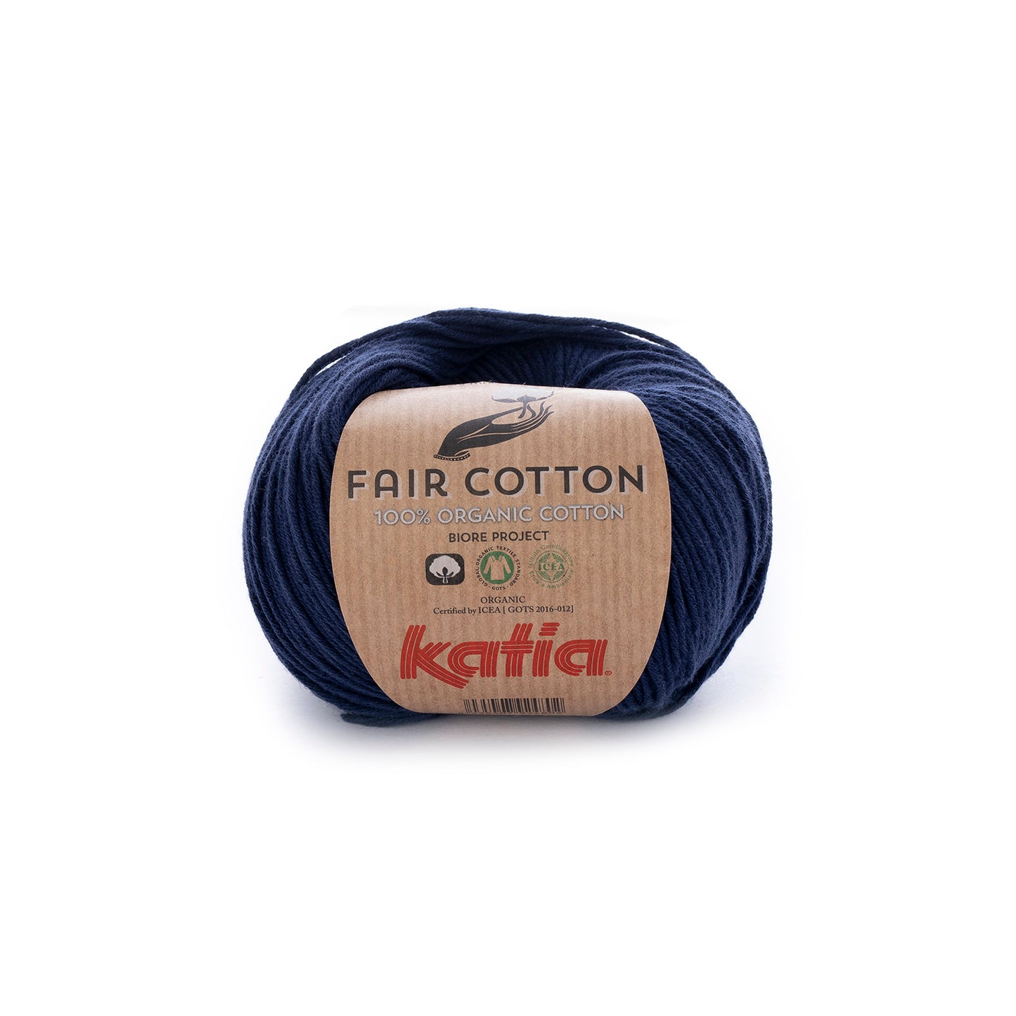 FAIR COTTON Donker blauw 5