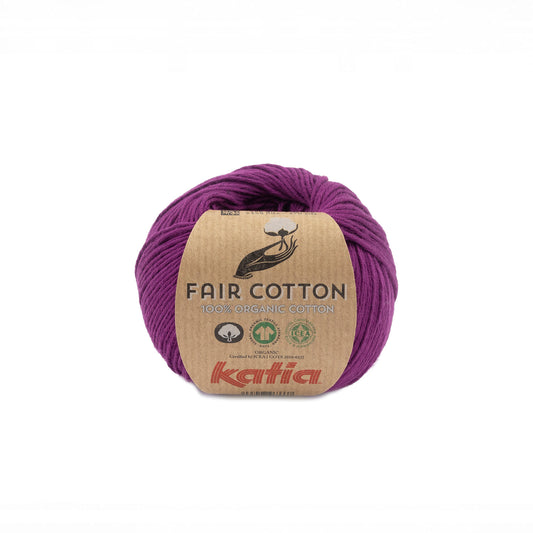 FAIR COTTON Verkeer paars 51