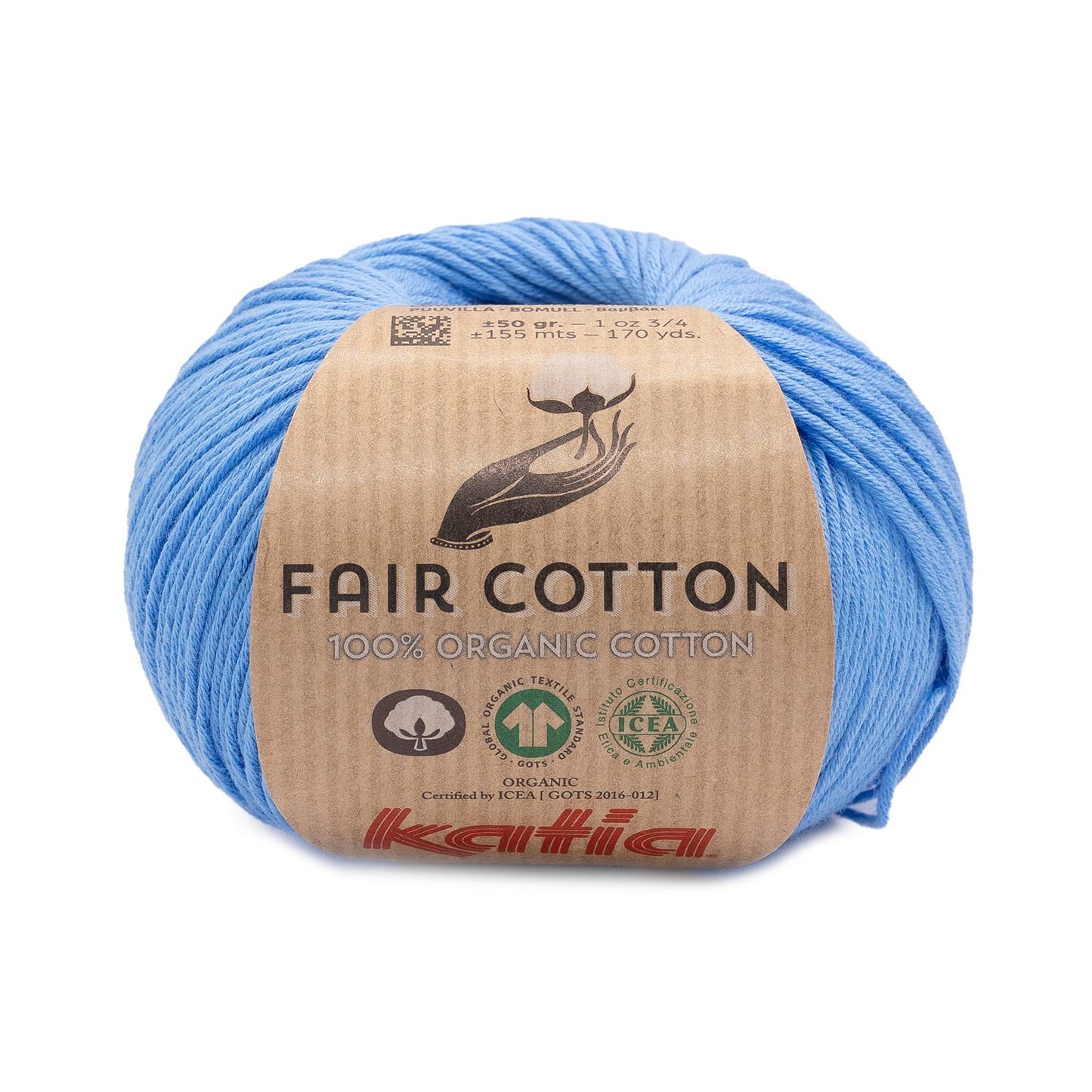 FAIR COTTON Blauw 56