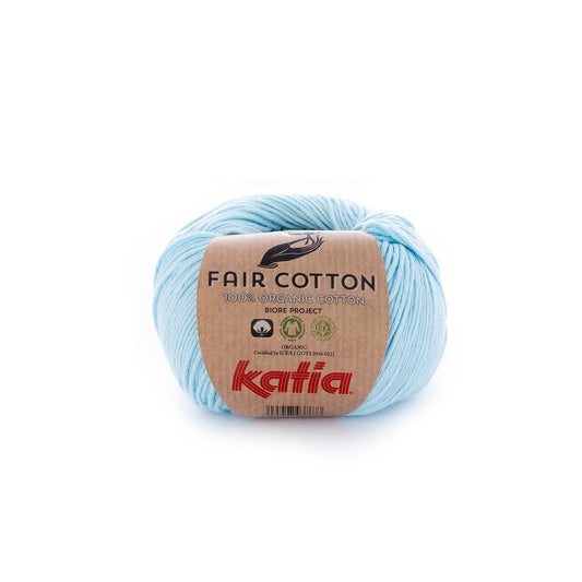 FAIR COTTON Licht hemelsblauw 8