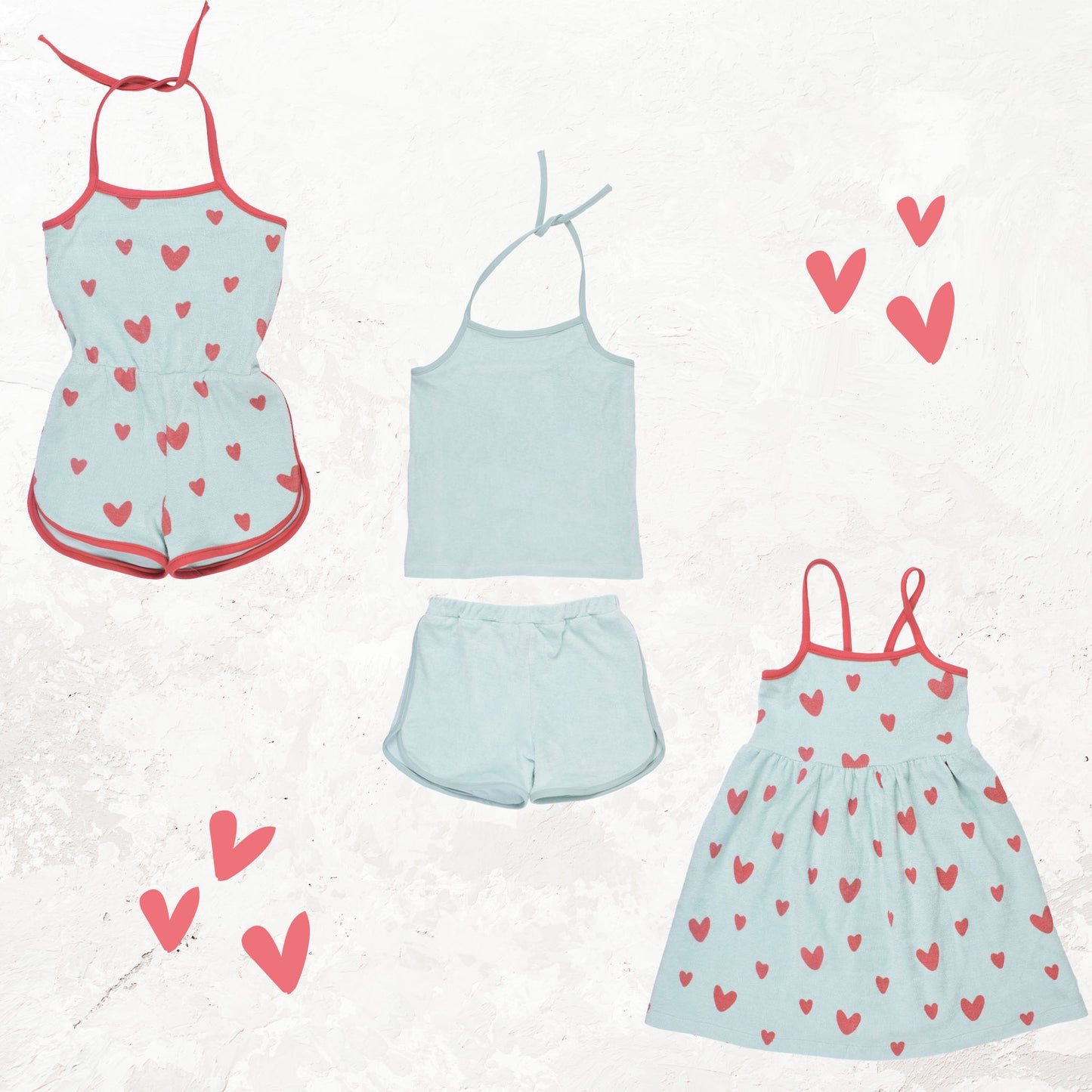 Bel'Etoile - Siem summer set (papieren naaipatroon)