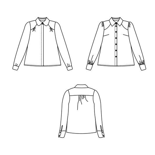 Bel’Etoile – Harriet blouse (papieren patroon)
