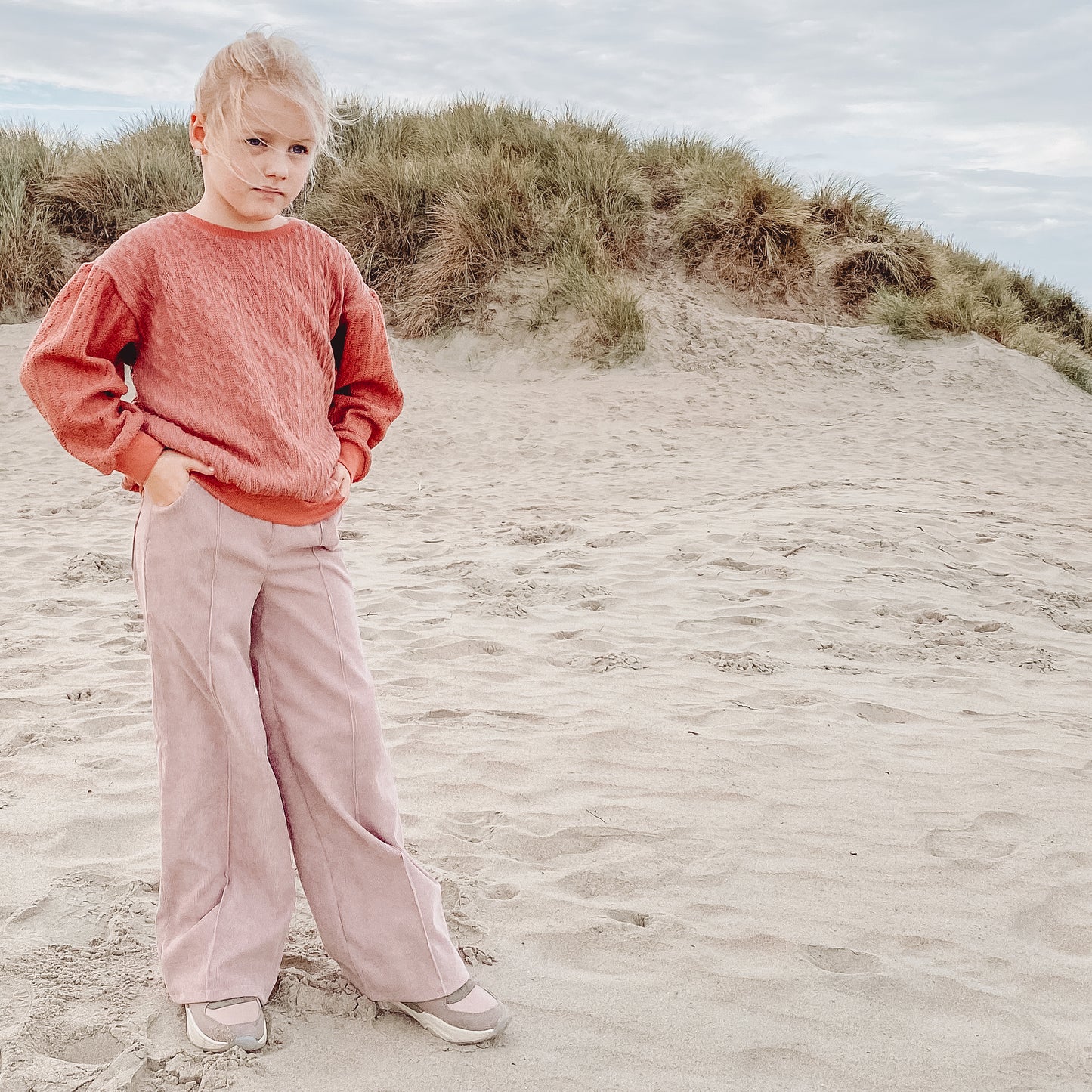 Bel'Etoile  - Bay broek voor kids (papieren naaipatroon)