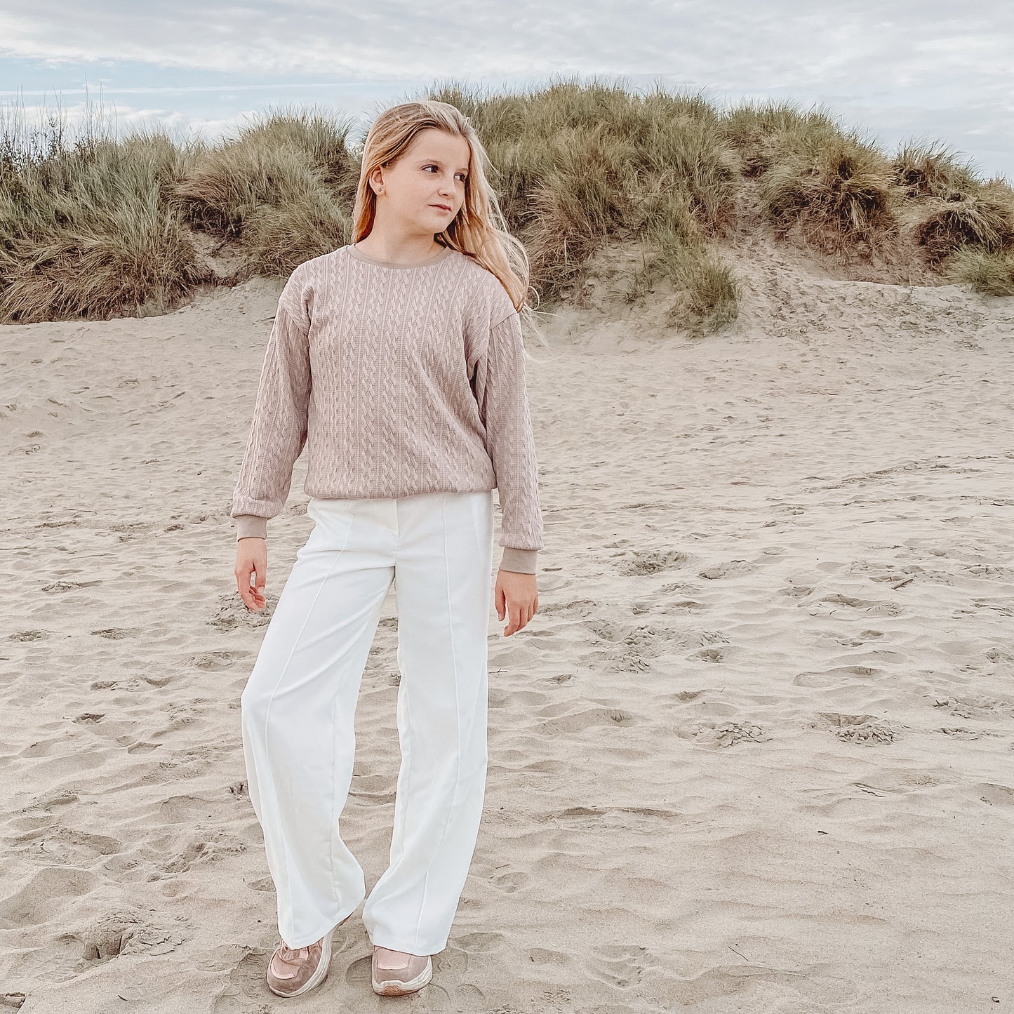 Bel'Etoile  - Bay broek voor kids (papieren naaipatroon)