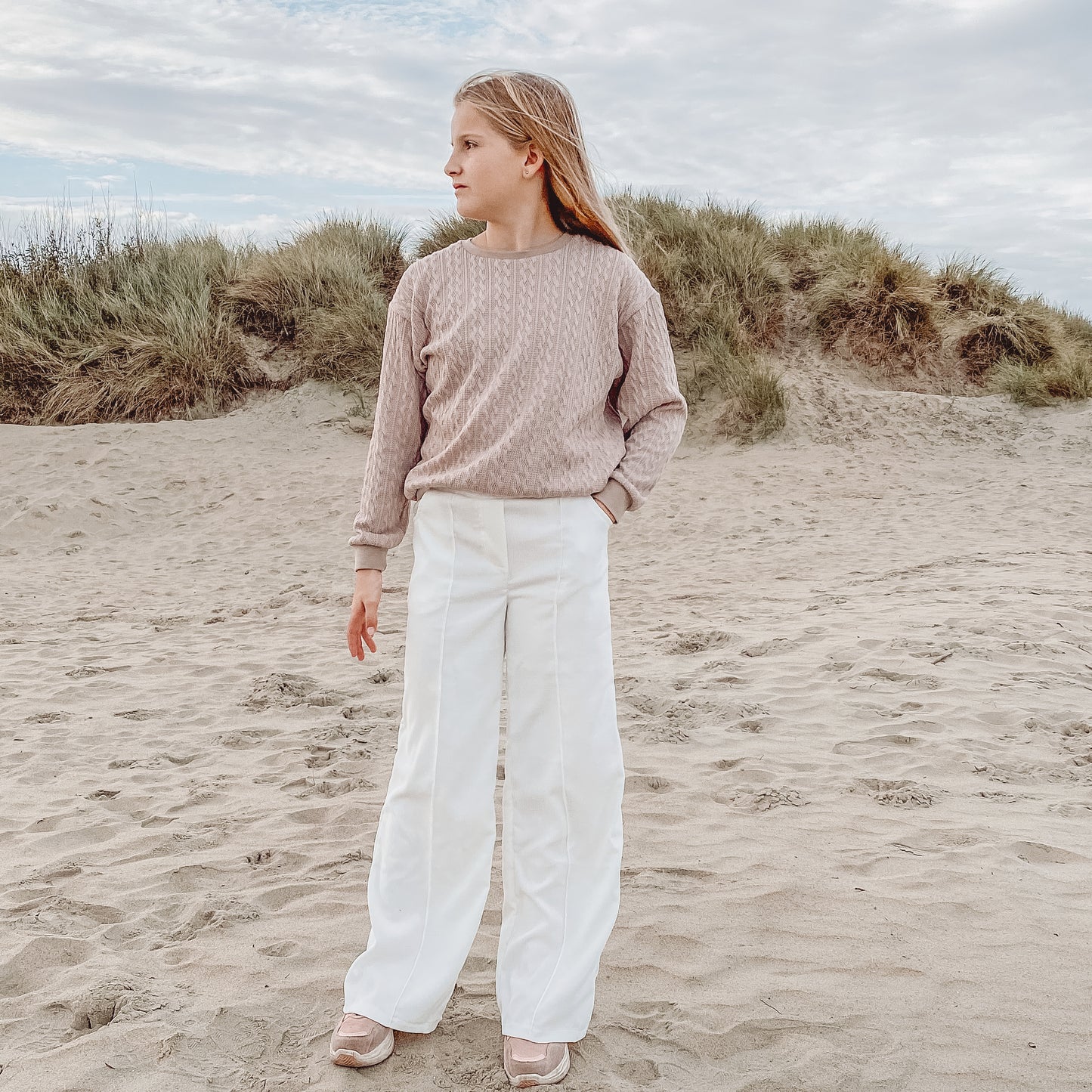 Bel'Etoile  - Bay broek voor kids (papieren naaipatroon)