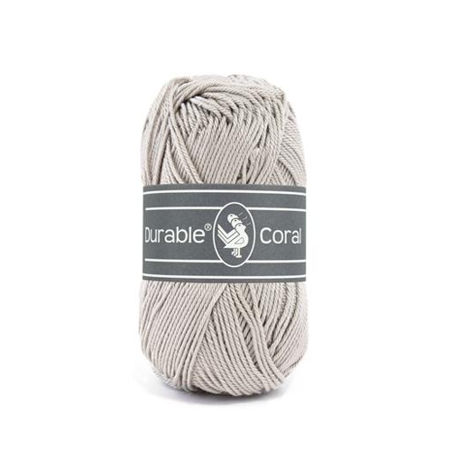 Durable Coral brei- en haakgaren 50 gram 125 meter 100 % katoen - Kleur 2213