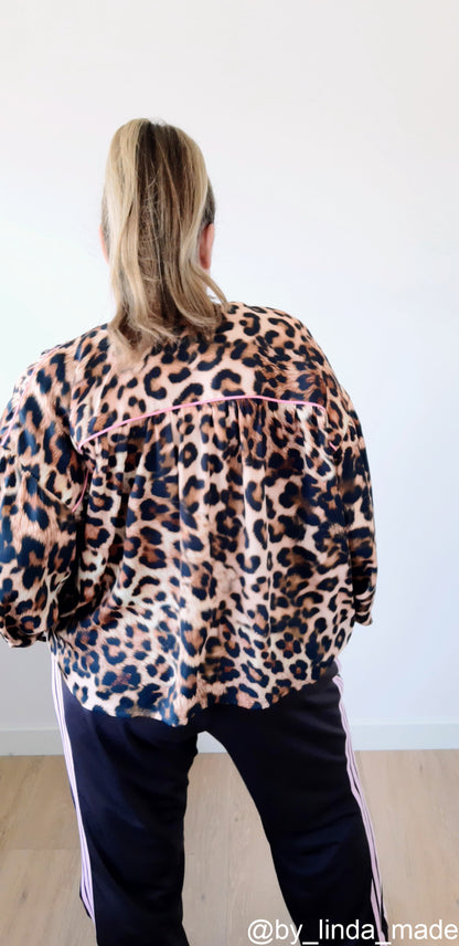 Bel'Etoile - Lucia blouse voor dames & tieners (papieren naaipatroon)